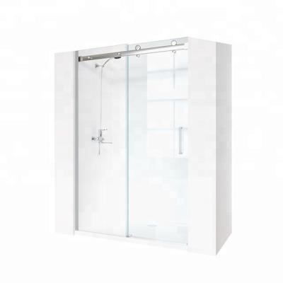 China With Frame Wholesale China Factory 8mm Sliding Semi Frameless Shower Screens For Sale for sale