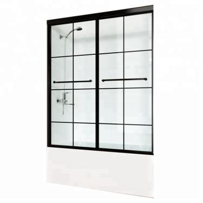 China With Sight Wholesale China 6ft Tub Shower Glass Doors For Sale for sale