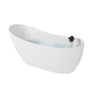 China Best Quality Bathroom Free Standing Bathtub Without Faucet for sale