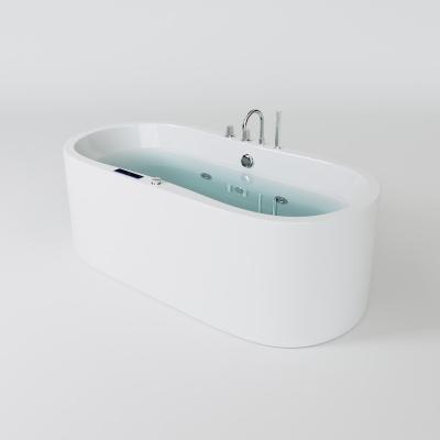 China Nice and Relaxed Modern Acrylic Whirlpool Massage Bathtub for sale