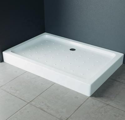 China China Wholesale Modern White ABS Anti-Slip Customized Shower Tray for sale