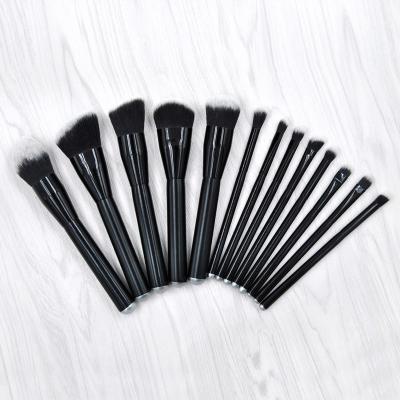 China Angular Blush Famous Branded 13pcs Best Quality Soft Makeup Brushes for sale