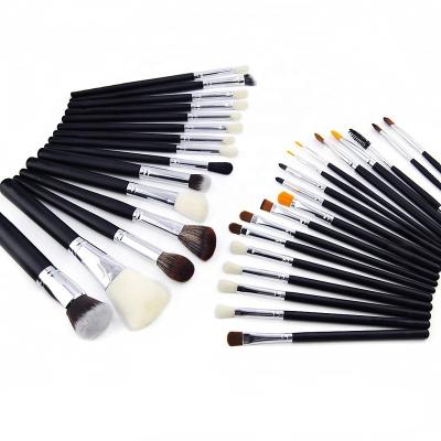 China Angular Blush KENO Woman Makeup Brushes Fashion Custom Makeup Brush Set Amazon Top Seller 33PCS Logo Make Up Brush Beauty With Free Sponge Egg for sale