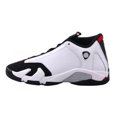 China Fashion Sneakers Mens AJ14 Chicago Outdoor Basketball Shoes High Top Rubber Retro for sale