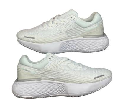 China Active White Sports Shoes Shock Absorption Sports Shoes Non-slip Fashion Running Shoes for sale