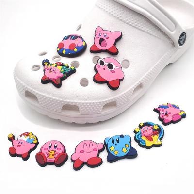 China Eco-froendly Than 2022 Wholesale Shoe Clogs Charm Glowing Garden Shoe Charms Accessories Decorations Kids Gift For Clogs for sale