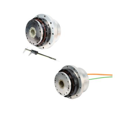 China Industrial Automation Hollow Shaft Rotary Actuator Harmonic Gear Motor for sale