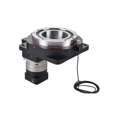 China High Precision Hollow Rotary Platform With Planetary Gearbox For Heavy Load Planetary Reduction Rotary Table for sale