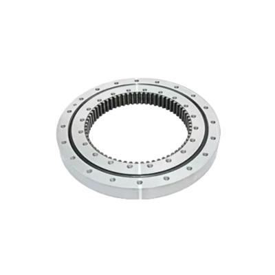 China XSI14 Series Crossed Roller Slewing Turntable Bearing With Internal Gear Teeth for sale