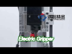 integrated drive and control erg series electric rotary gripper