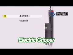 zrg series lifting and rotating gripper for 3c electronics and precision manufacturing