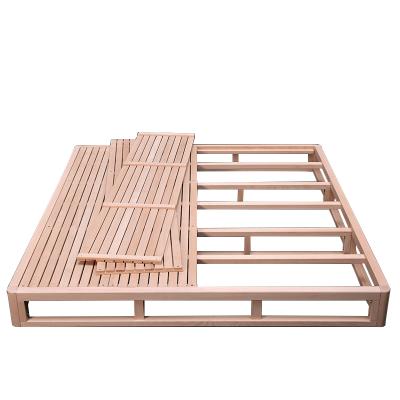 China Traditional LVL Plywood Bent Curved Bed Slats for sale