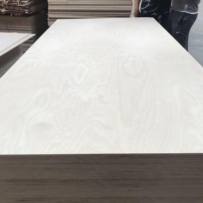 China Contemporary Laminated Birch Plywood For Laser Cut Cabinet /Package Usage for sale