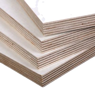 China Hot Selling Traditional Best Quality Laminated Melamine Paper Faced Plywood For Sideboard / Furniture for sale