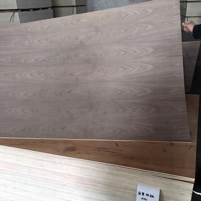 China Hotel GrandMore Plywood The Best Of The Best Commercial Okoume / Black Walnut Plywood for sale