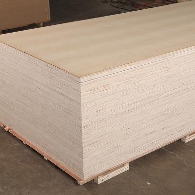 China Indoor VENEER NATURAL OAK FACED COMMERCIAL PLYWOOD for sale