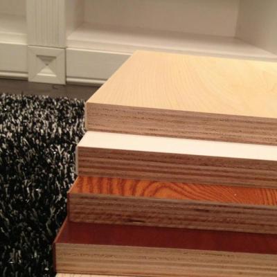 China The best moisture proof melamine plywood recently produced for furniture and decoration. for sale