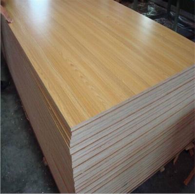 China 1220*2440mm Contemporary Poplar Core Melamine Plywood For Furniture for sale