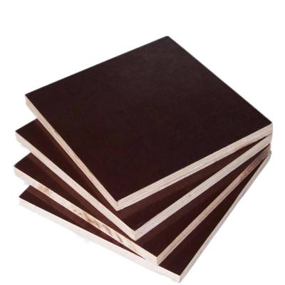 China Building construction red-brown black film faced plywood for construction special panel. for sale