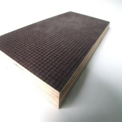 China Traditional Building Construction Use Concrete Film Faced Panel Formwork Plywood for sale