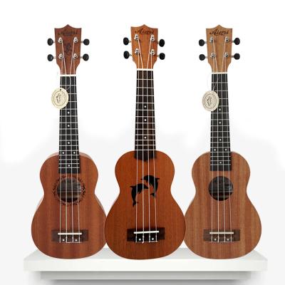 China Wholesale ukulele laminated mahogany 21 inch ukulele string instrument from china manufacturer for sale