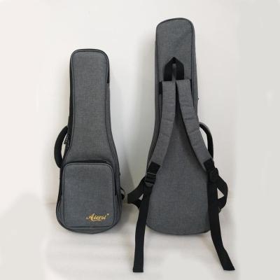 China Backpack Style Wholesale Price Aiersi Brand Design Ukulele High Quality Pad Musical Filter Bezel For Soprano Concert Tenor for sale