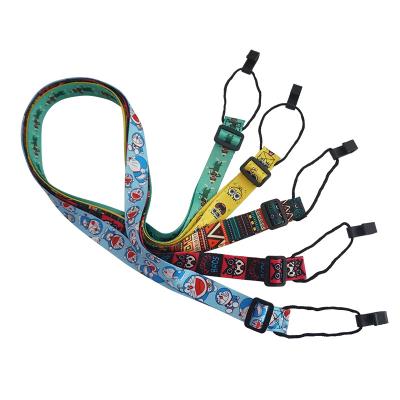 China GUITAR wholesale price aiersi brand color ukulele tie ukelele adjustable waist belts for string accessories for sale for sale