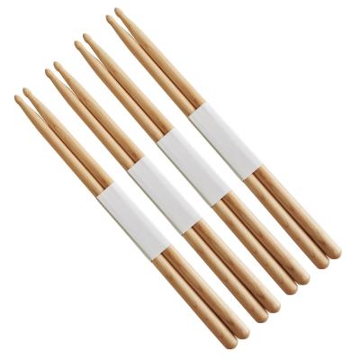 China Wholesale price 5A solid bamboo custom made solid and 7A bamboo drum sticks on sale for sale