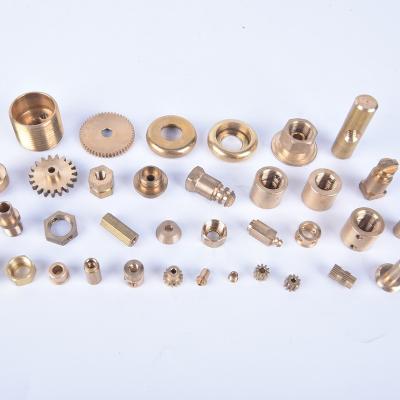 China Custom Precision CNC Component OEM Brass CNC Turning Parts Aluminum Milling Machining Service for sale