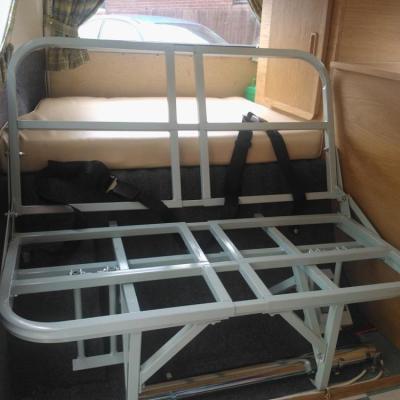 China Adjustable Metal View Type - 2 Bus Full Bus Baywindow Splitscreen Rock Bed 3/4 Bench Seat Kombi T25 Vanagon 1980-1992 for sale