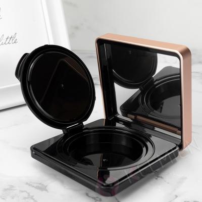 China Compact makeup air cushion square shape bb cushion case base box with magnetic closure for sale