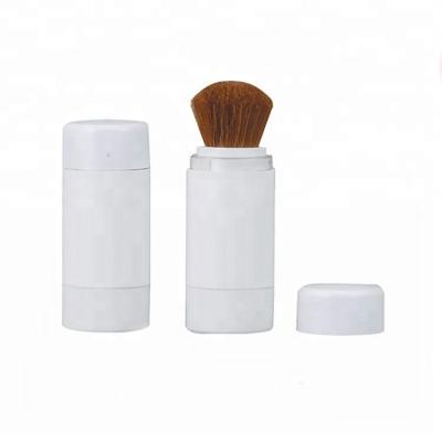 China Best Loose Refillable Empty Powder / Blush Powder Containers Cosmetic for sale