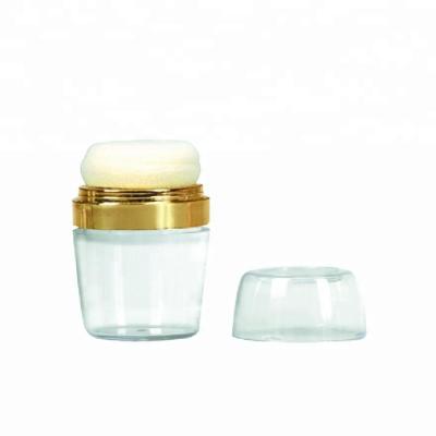 China Loose Powder Loose Powder Packaging Box Empty Plastic With Blast And Strainer ABS for sale