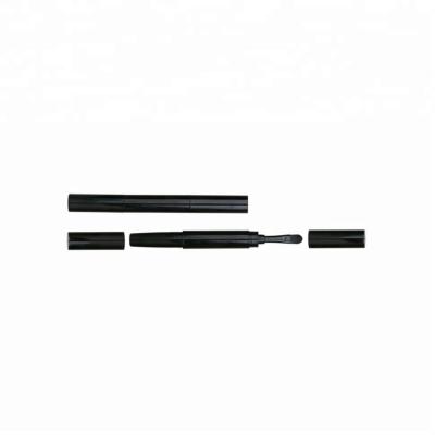 China Eyebrow wick/eye/eyeshadow/double eye gel eyeshadow stick/lipstick/concealer side pen with gel brush for sale