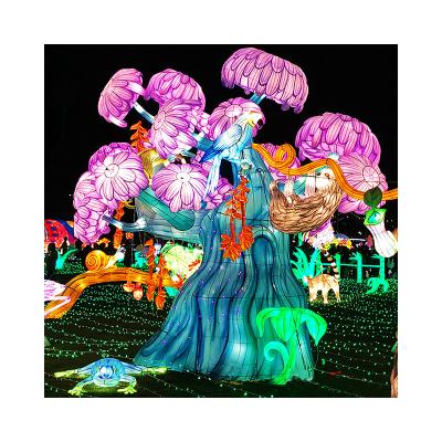 China Customized Indoor Outdoor - Led Tree Light Exhibition Light Cluster Lantern; Chinese Traditional Festival Lanterns Outdoor Waterproof Led Light Show for sale