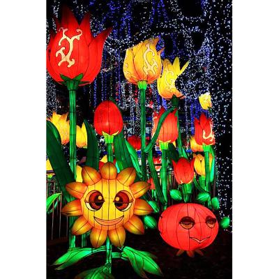 China Chinese Zigong New Year Lantern Festival Decoration Indoor Outdoor Exhibition For Sale for sale