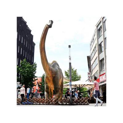 China Realistic Dinosaur from Dino Theme Park Animatronic Full Size Dinosaur Model from Dino Park Manufacture Dinosaur Life for sale