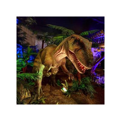 China Dino Park Realistic Big Size Animatronic Dinosaur Statue The World Of Dinosaur Model for sale