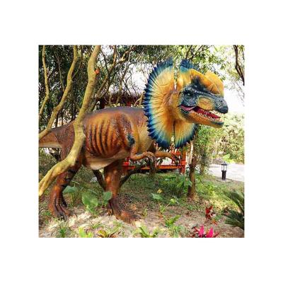 China Dino Park Equipment Handmade Custom Animatronic Dragon Animal Dinosaur For Zoo for sale