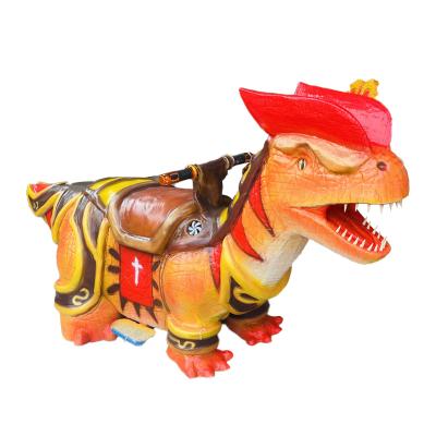 China Dino Park Amusement Equipment Electric Dinosaur Walking Ride for sale