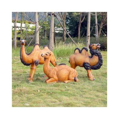 China Functional Custom Animatronic Animal Camel In Hot Sale Animatronic Model for sale