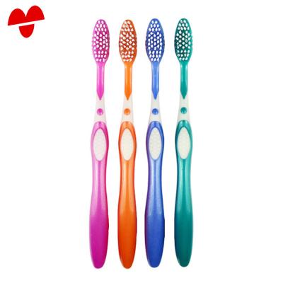 China Manual Deep Cleaning Portable Travel Dental Oral Care Brush Toothbrush Million Ultra Fine Soft Nano Stiffens Adult Toothbrush for sale