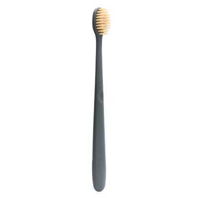 China Manual adult toothbrush with household soft nylon soft travel OEM bristles plastic adult toothbrush for sale