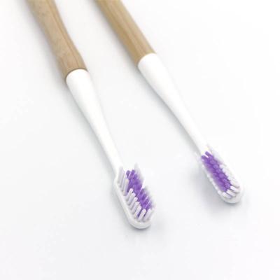 China Eco-Friendly Head Bamboo Toothbrush Biodegradable Replaceable Bamboo Toothbrush New Design Customize Replaceable Head Bamboo Toothbrush for sale