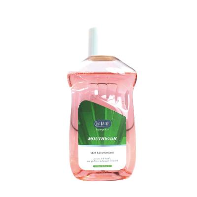 China Best Mouthwash Liquid Home Whitening Mouthwash For Bad Breath Bacteriostatic Mouthwash for sale