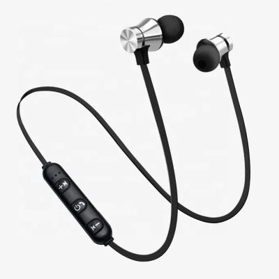 China Cheap Waterproof Earphone Wireless Stereo In-Ear Game Sports Earbuds With Microphone Noise Canceling Neck Band Earbuds for sale