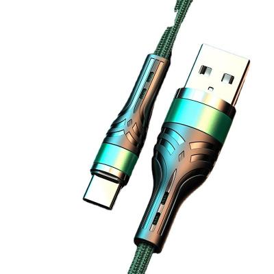 China 2022 Applicable Convenient For Type-C Mobile Phone Data Cable 5A iPhone Android USB Fast Charging Cable ATTACHES Cable for sale