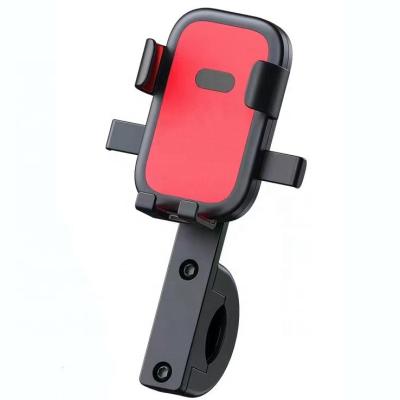 China 2022 Adjustable New Handlebar Bicycle Phone Holder 360 Degree Rotation Mobile Phone Holder For Bike Motorcycle for sale