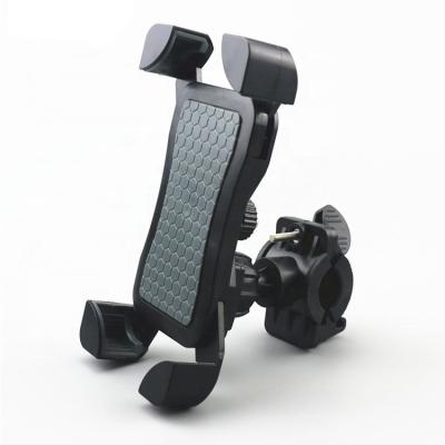 China New Arrival Adjustable 360 ​​Degree Rotation Handlebar Bicycle Phone Holder Mobile Phone Holder For Bike Motorcycle Handsfree Phone Holder for sale