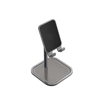 China New Arrival Adjustable Phone Stand Portable Desktop Standing Handsfree Holder For iPhone Samsung Xiaomi Vivo Oppo for sale